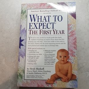 ❤ 🛍 4/$20 Book, What to expect the first year